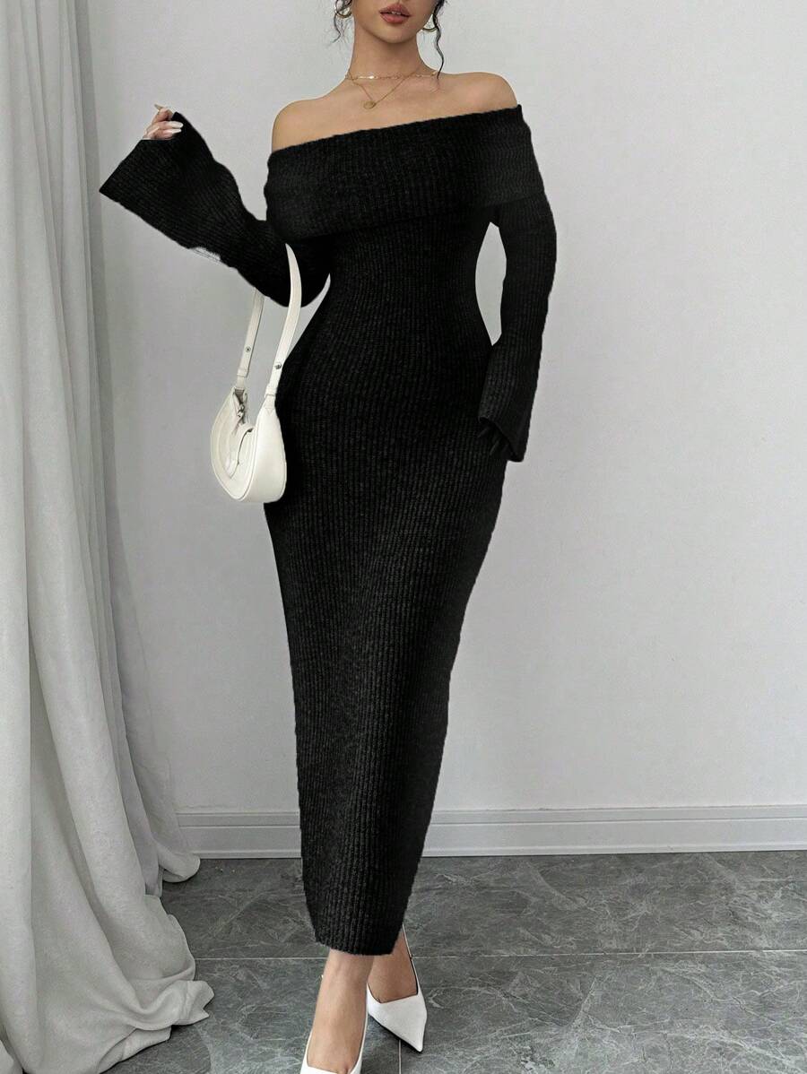 Elissa Off-Shoulder Dress