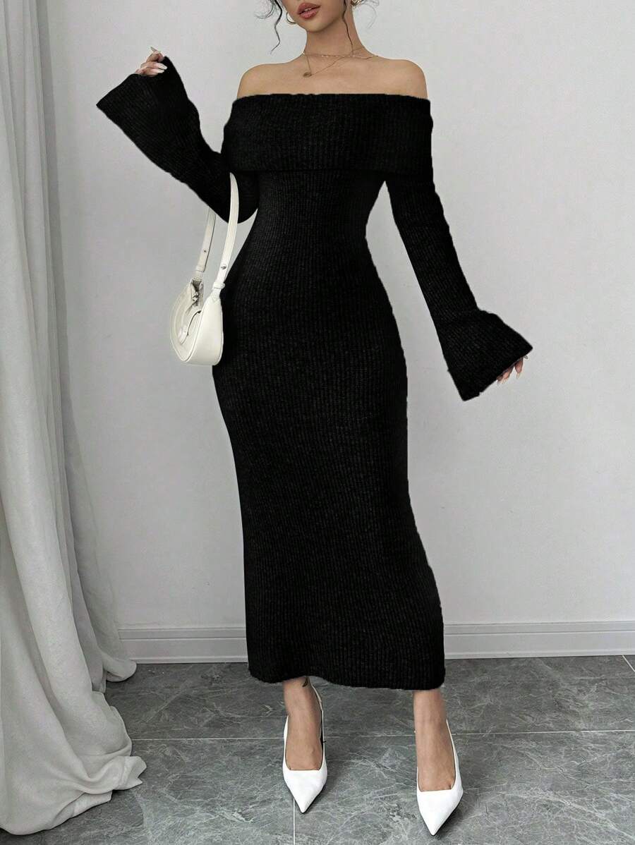 Elissa Off-Shoulder Dress