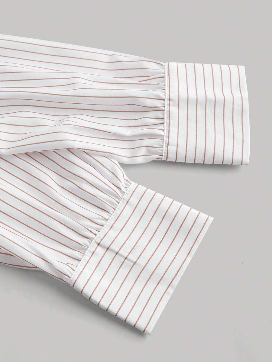 Maha Striped Shirt