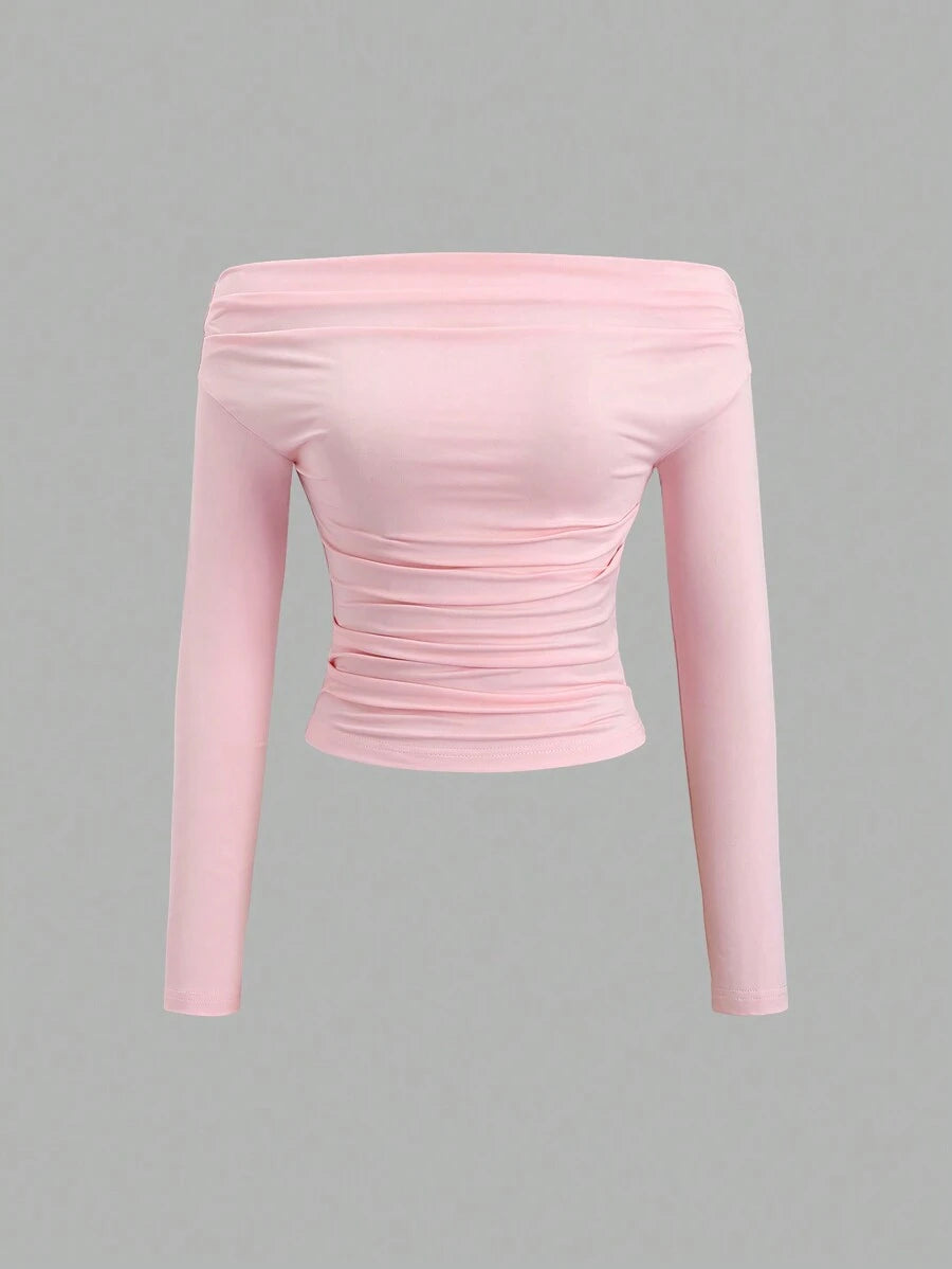 Maya Off-Shoulder Top