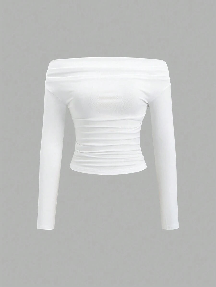 Maya Off-Shoulder Top