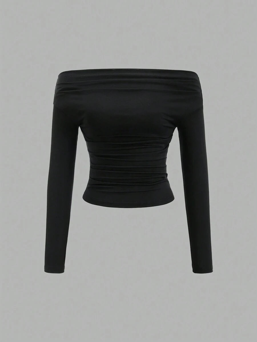 Maya Off-Shoulder Top