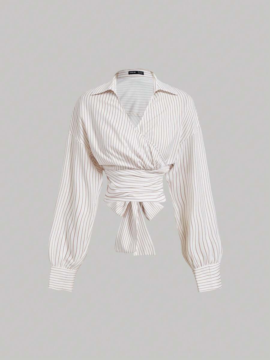 Maha Striped Shirt