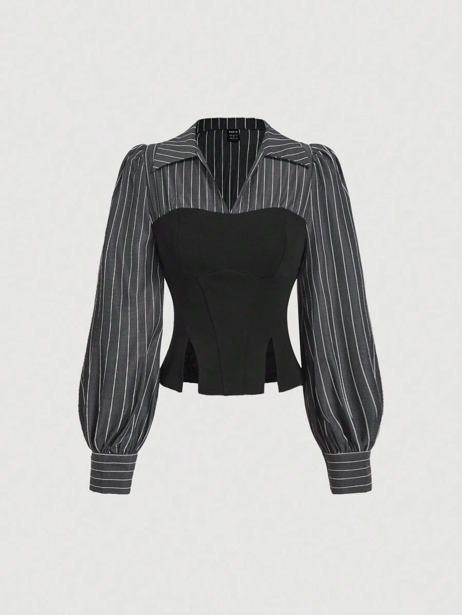 Amal Waist Blouse