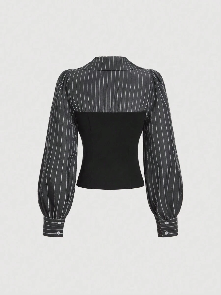 Amal Waist Blouse