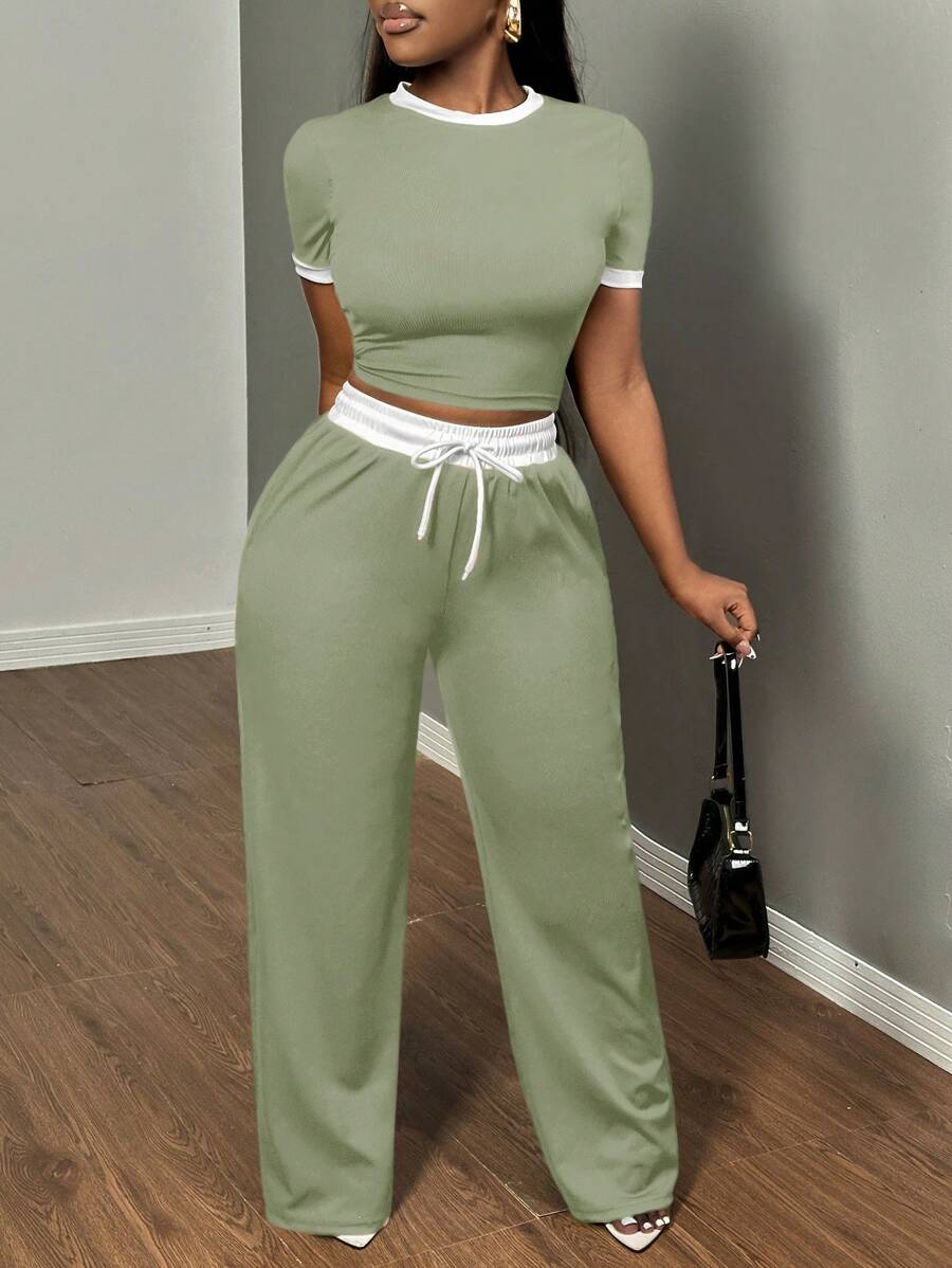 Inaya Casual Pant Set