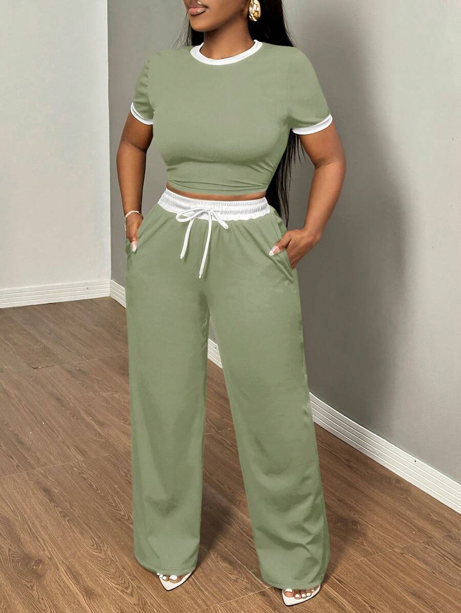 Inaya Casual Pant Set