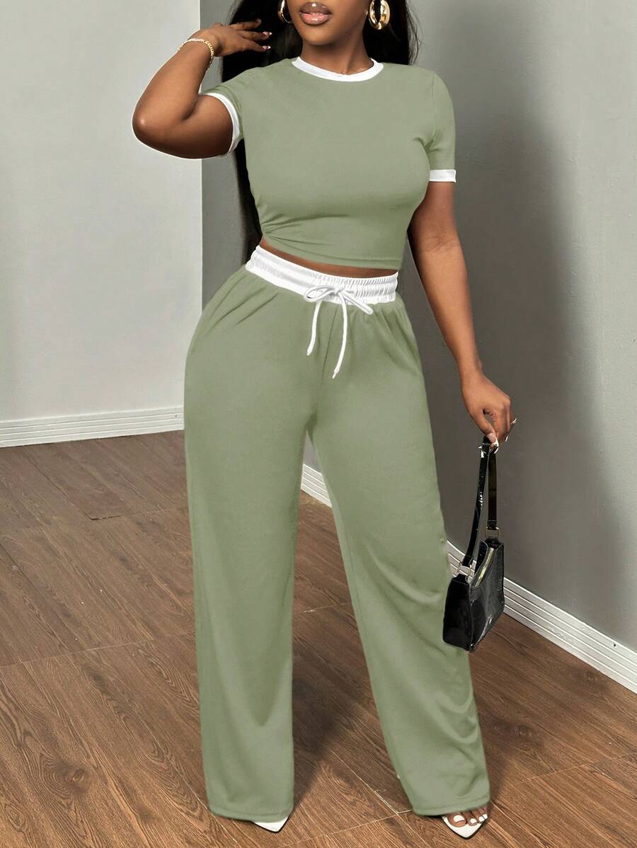 Inaya Casual Pant Set