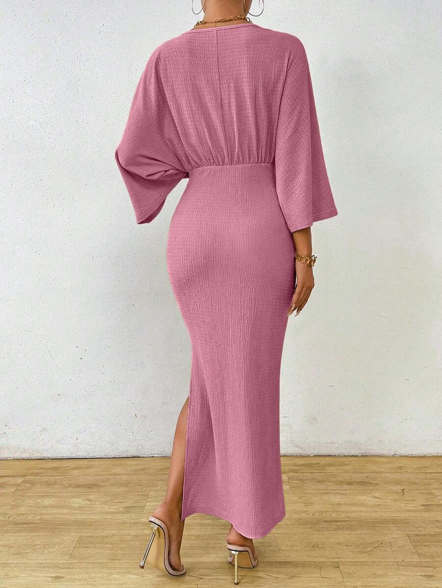 Jumanah Front-Tie Dress