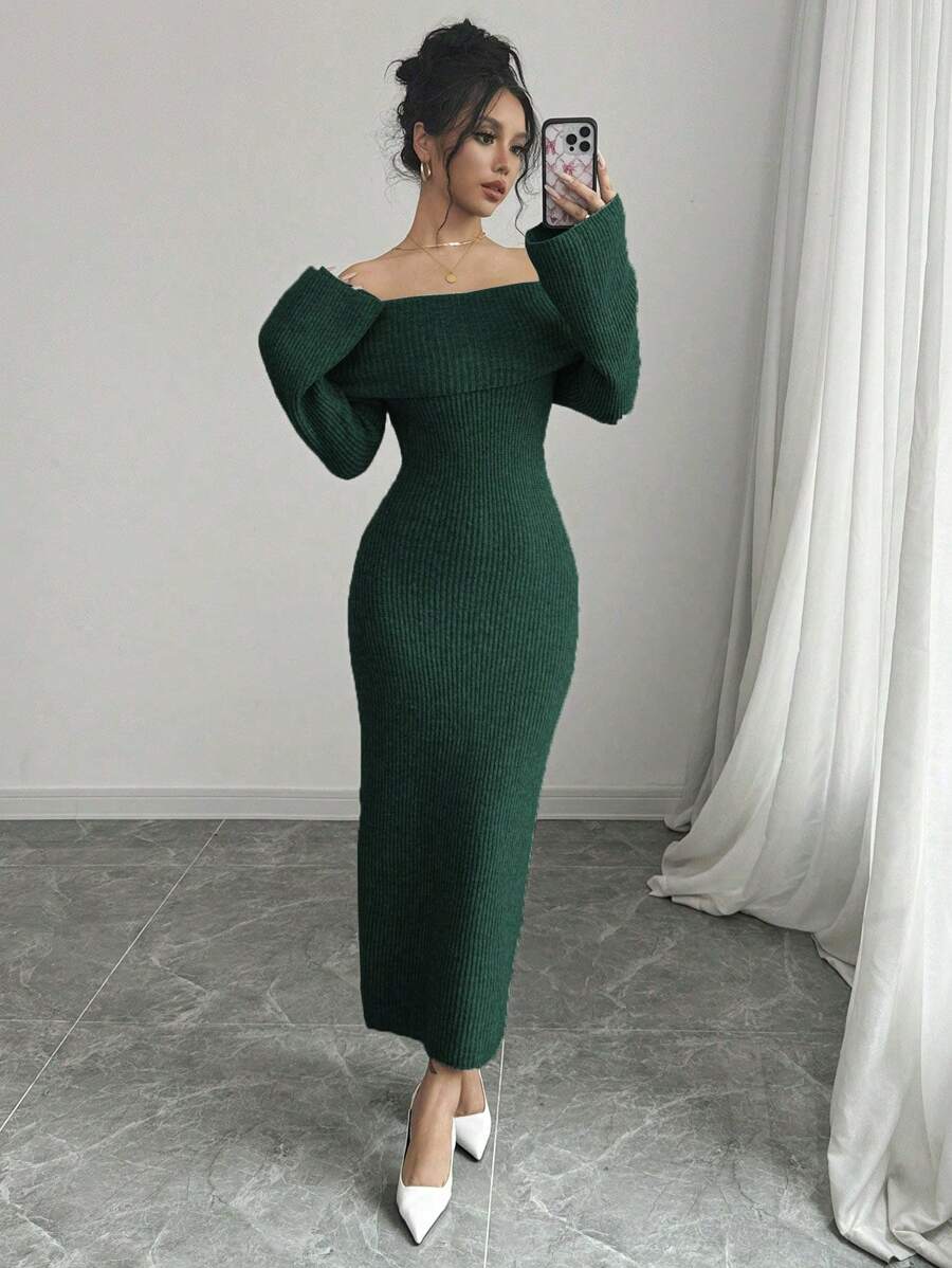 Elissa Off-Shoulder Dress