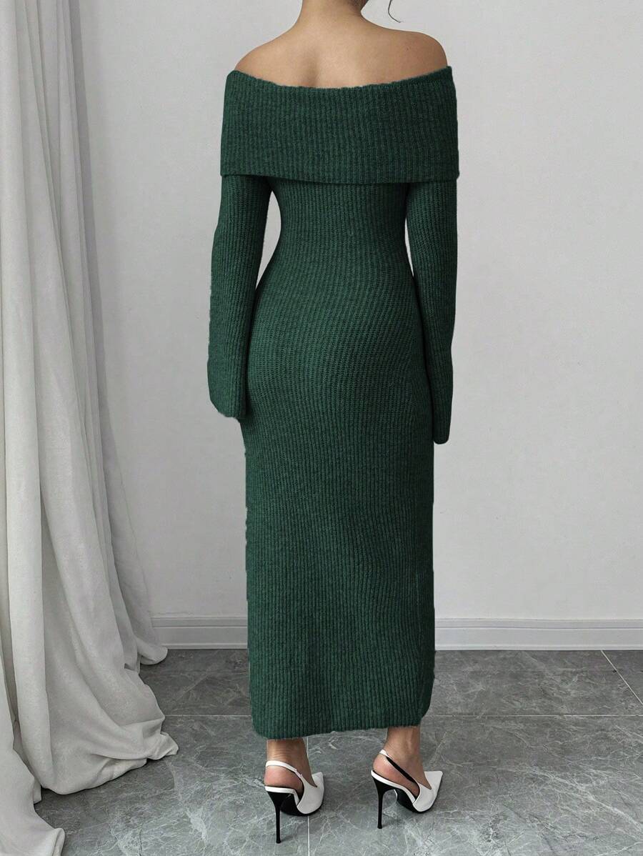 Elissa Off-Shoulder Dress
