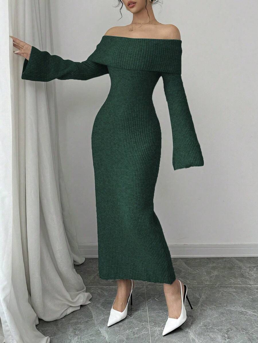 Elissa Off-Shoulder Dress
