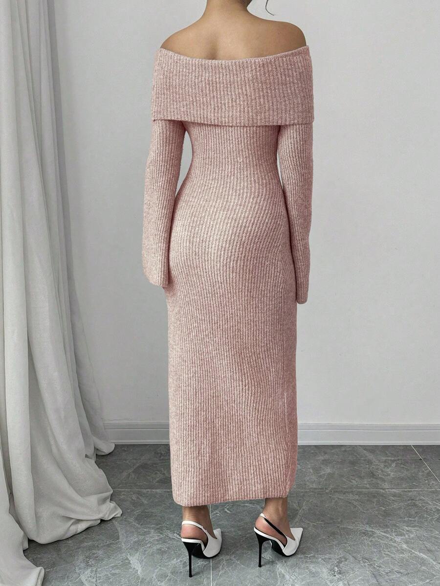 Elissa Off-Shoulder Dress