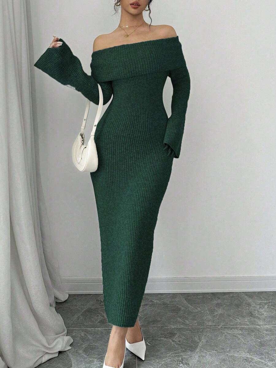 Elissa Off-Shoulder Dress