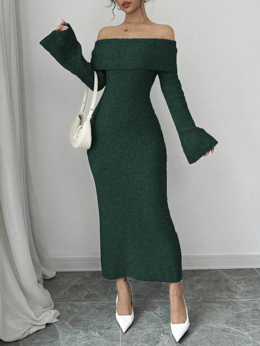 Elissa Off-Shoulder Dress