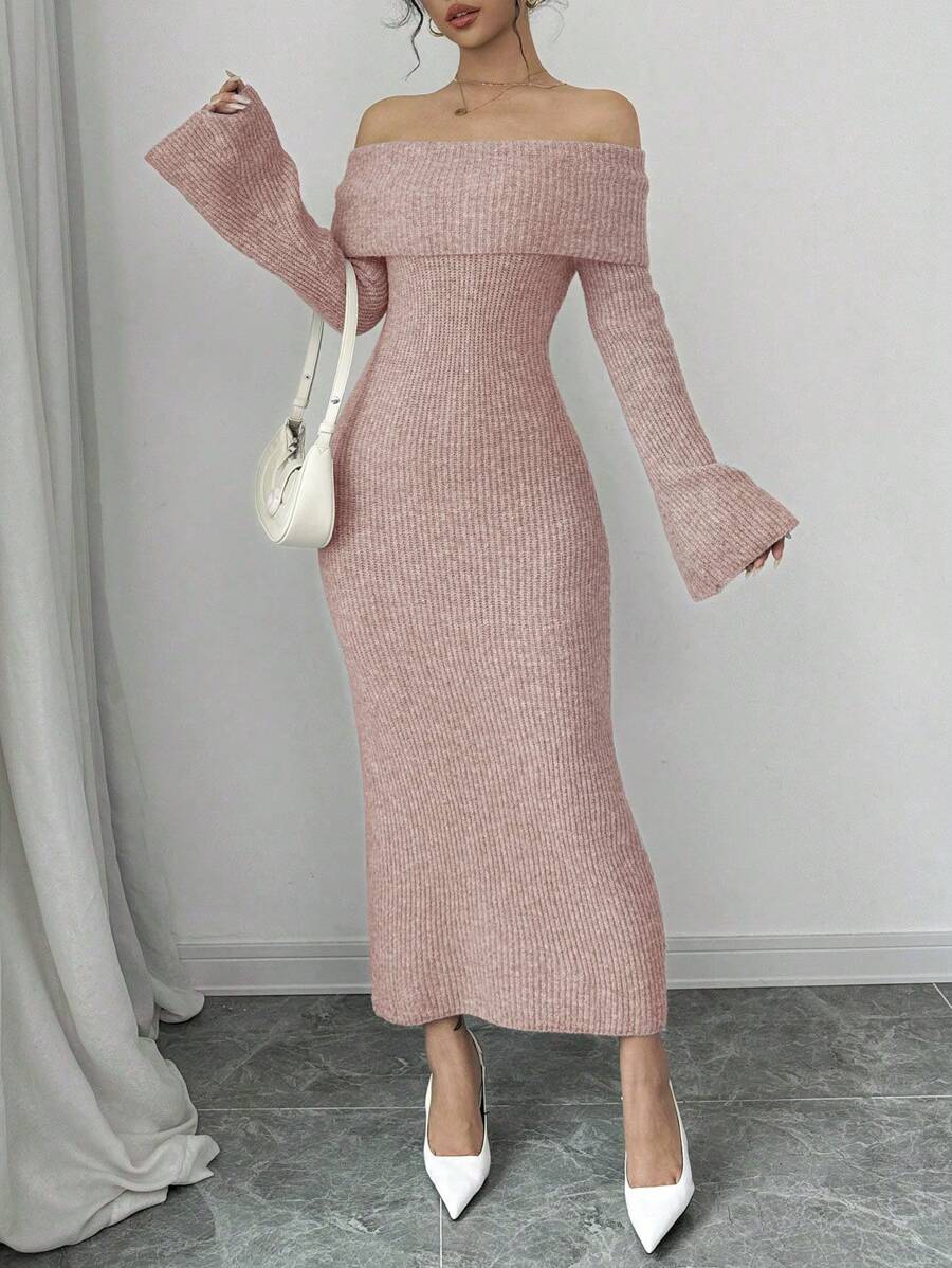 Elissa Off-Shoulder Dress