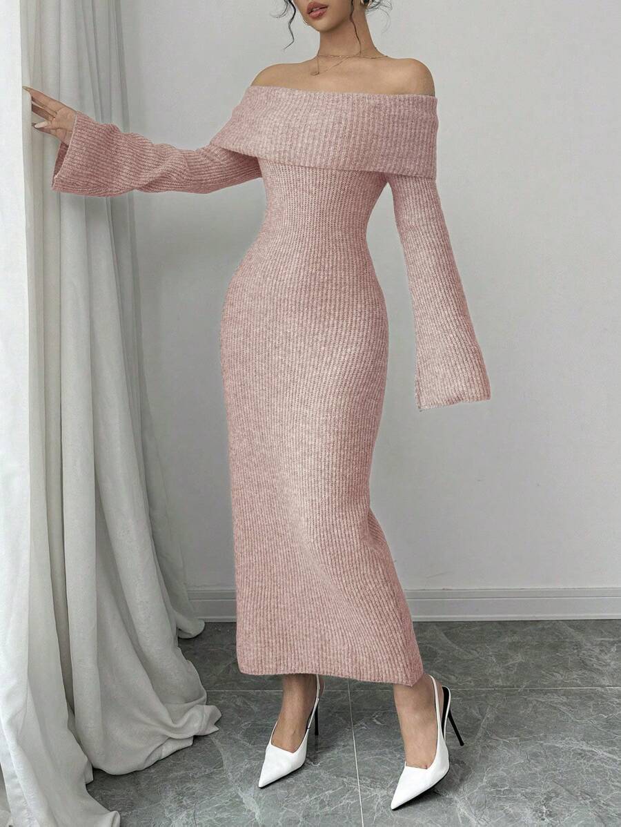Elissa Off-Shoulder Dress