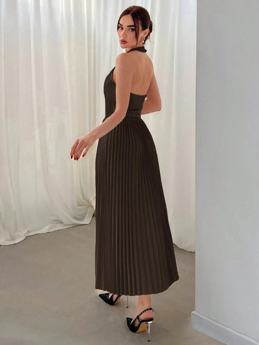Hana Pleated Skirt Set
