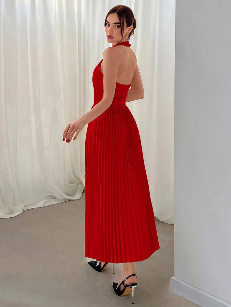 Hana Pleated Skirt Set