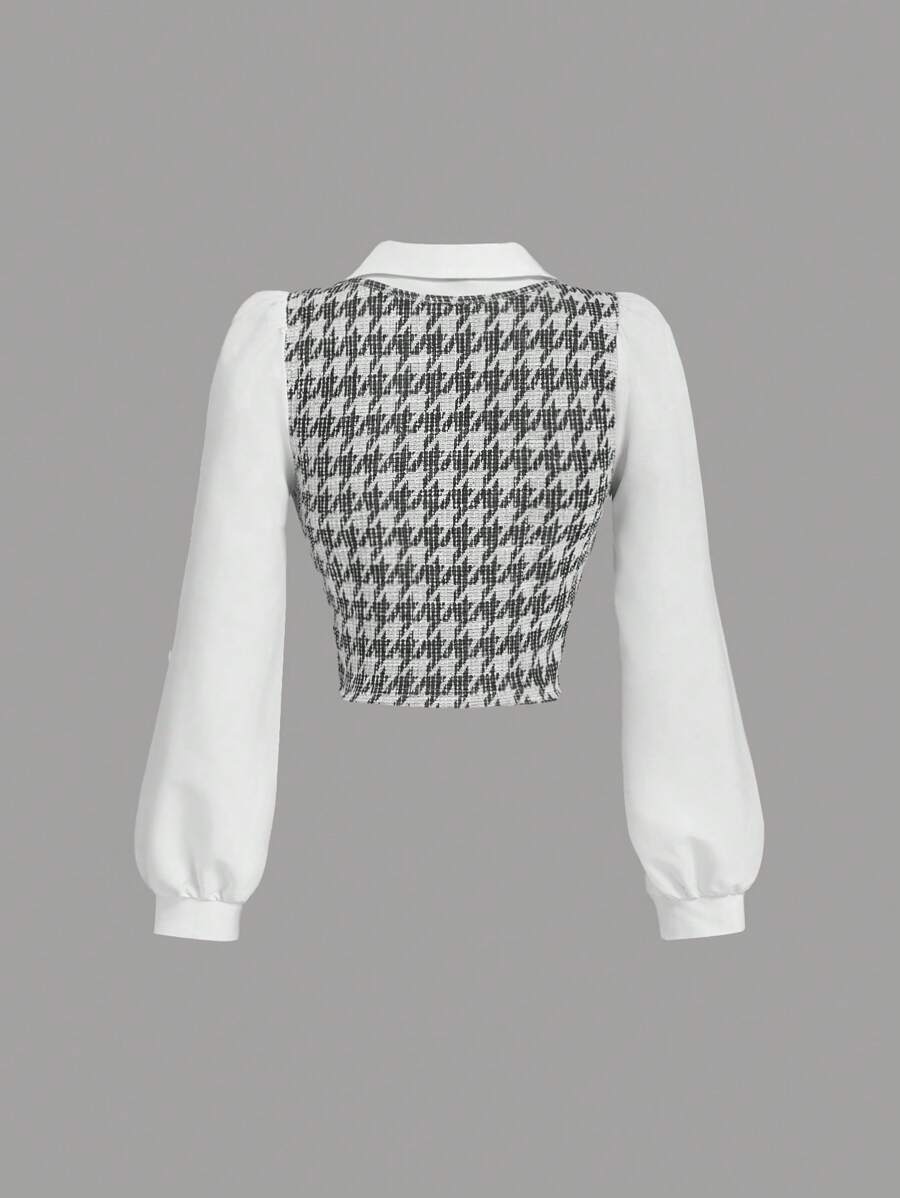 Aliyana Patch Shirt