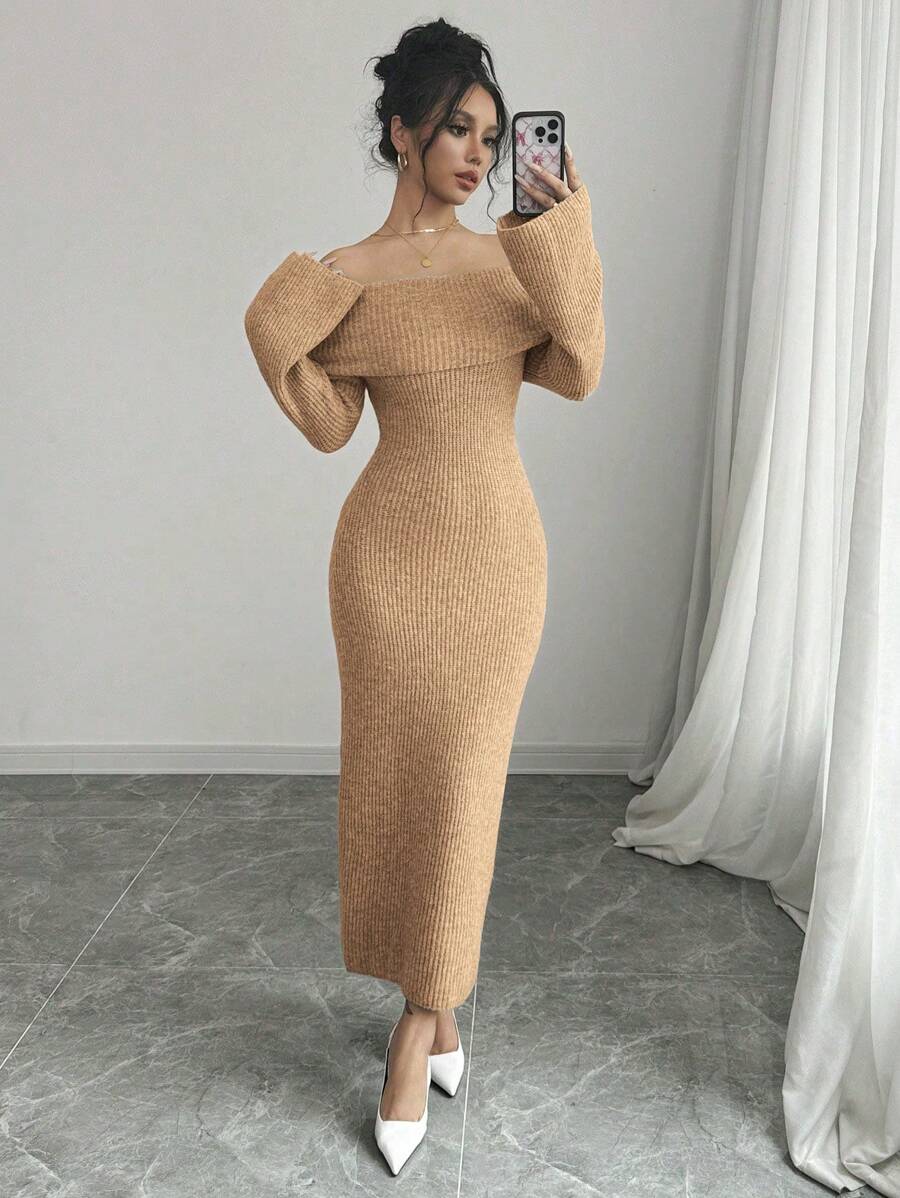 Elissa Off-Shoulder Dress