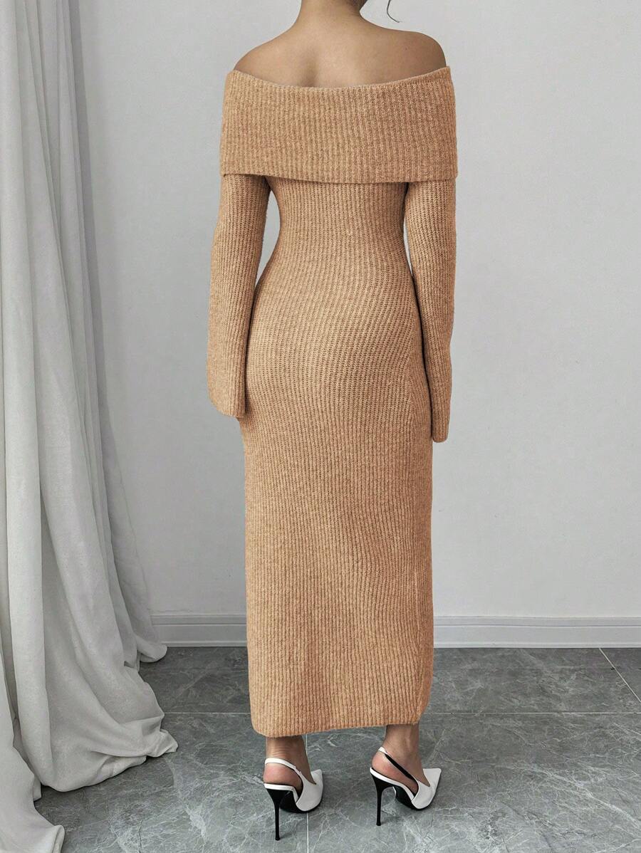 Elissa Off-Shoulder Dress