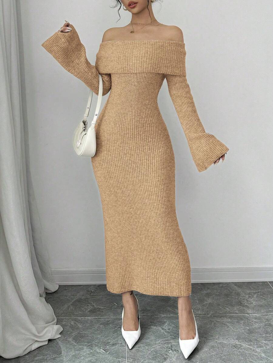 Elissa Off-Shoulder Dress
