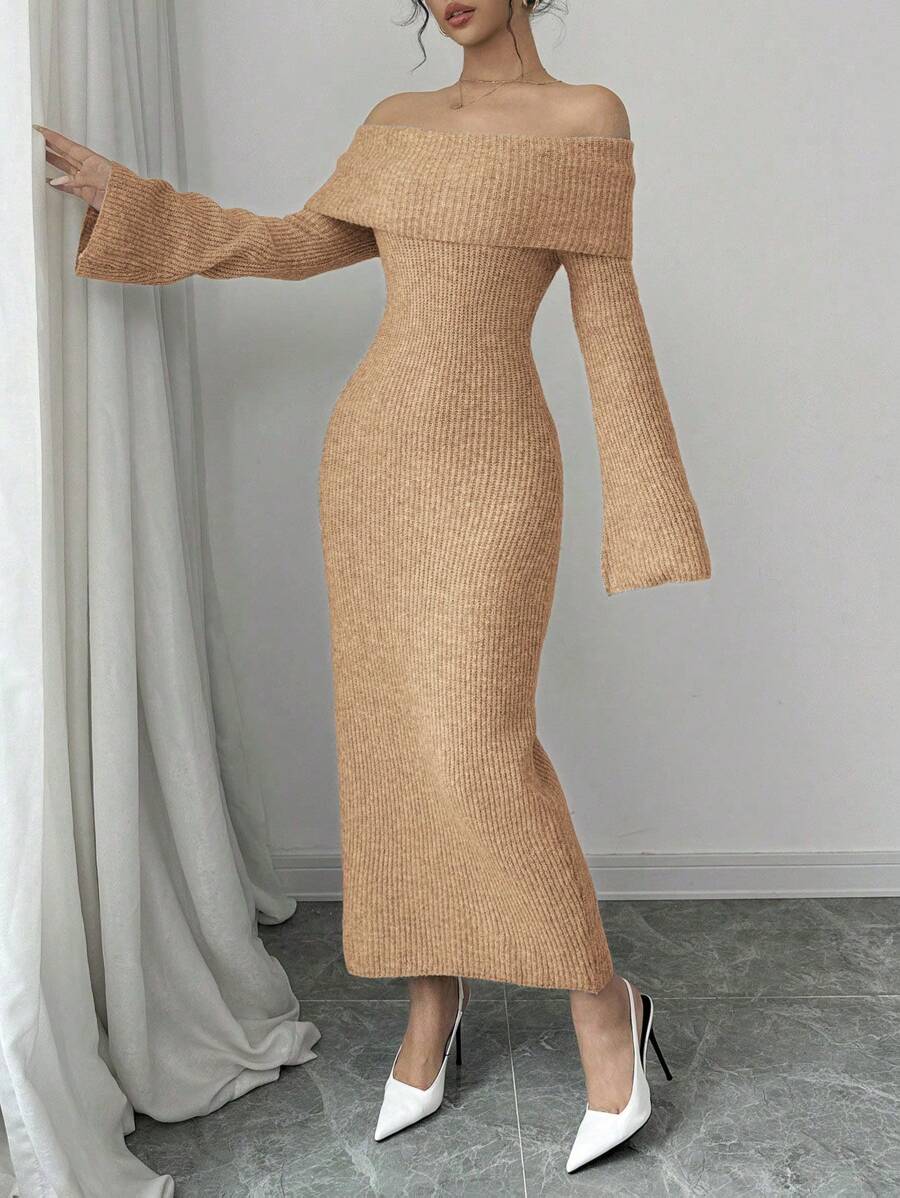 Elissa Off-Shoulder Dress