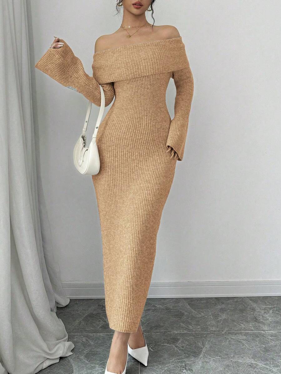 Elissa Off-Shoulder Dress