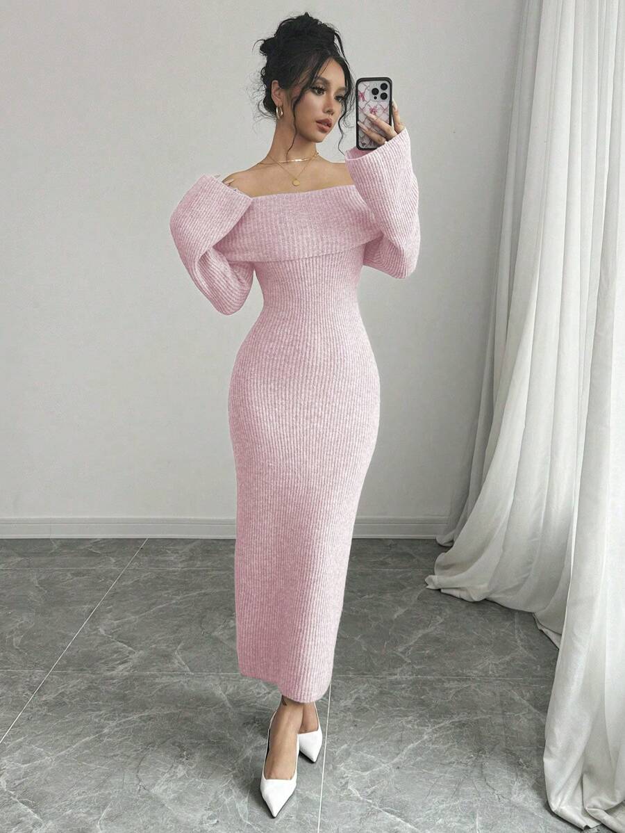 Elissa Off-Shoulder Dress