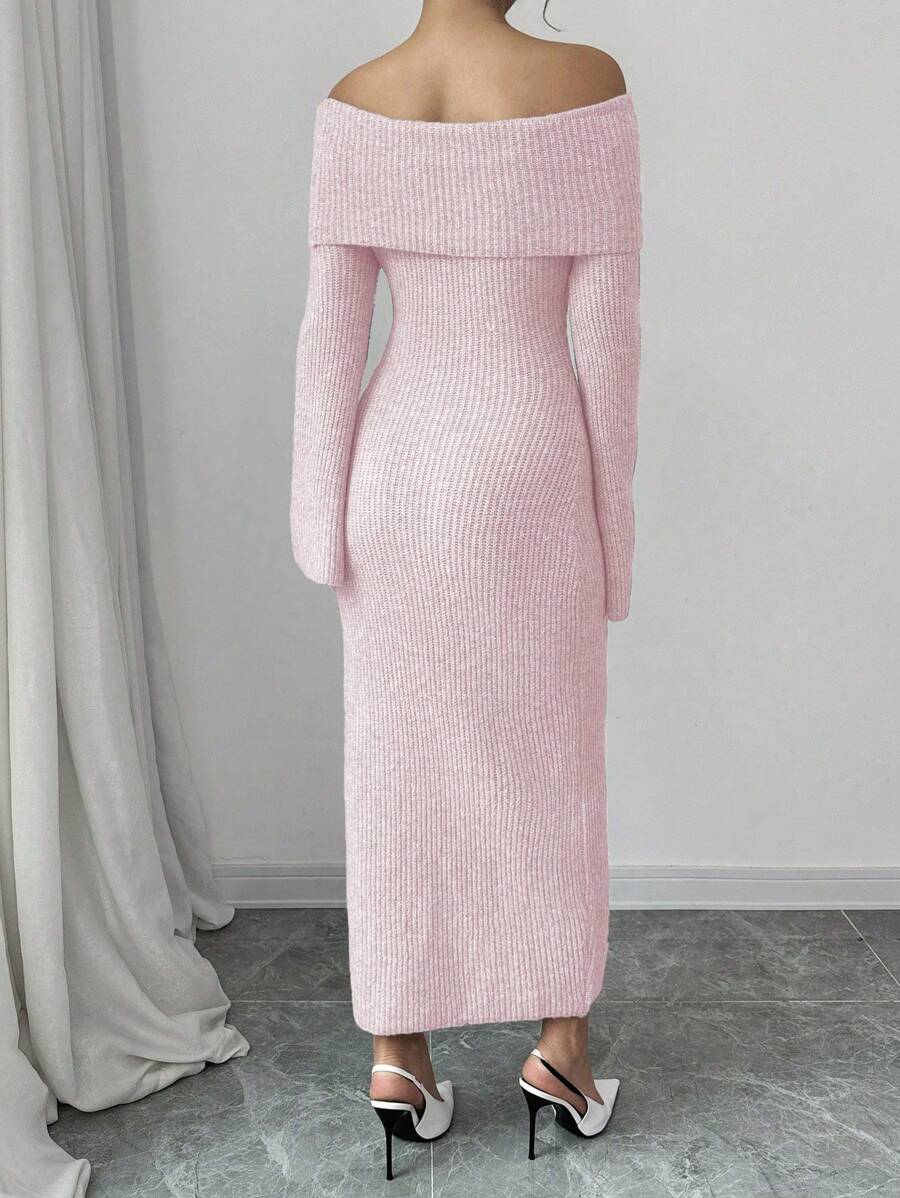 Elissa Off-Shoulder Dress