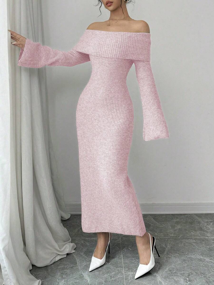 Elissa Off-Shoulder Dress