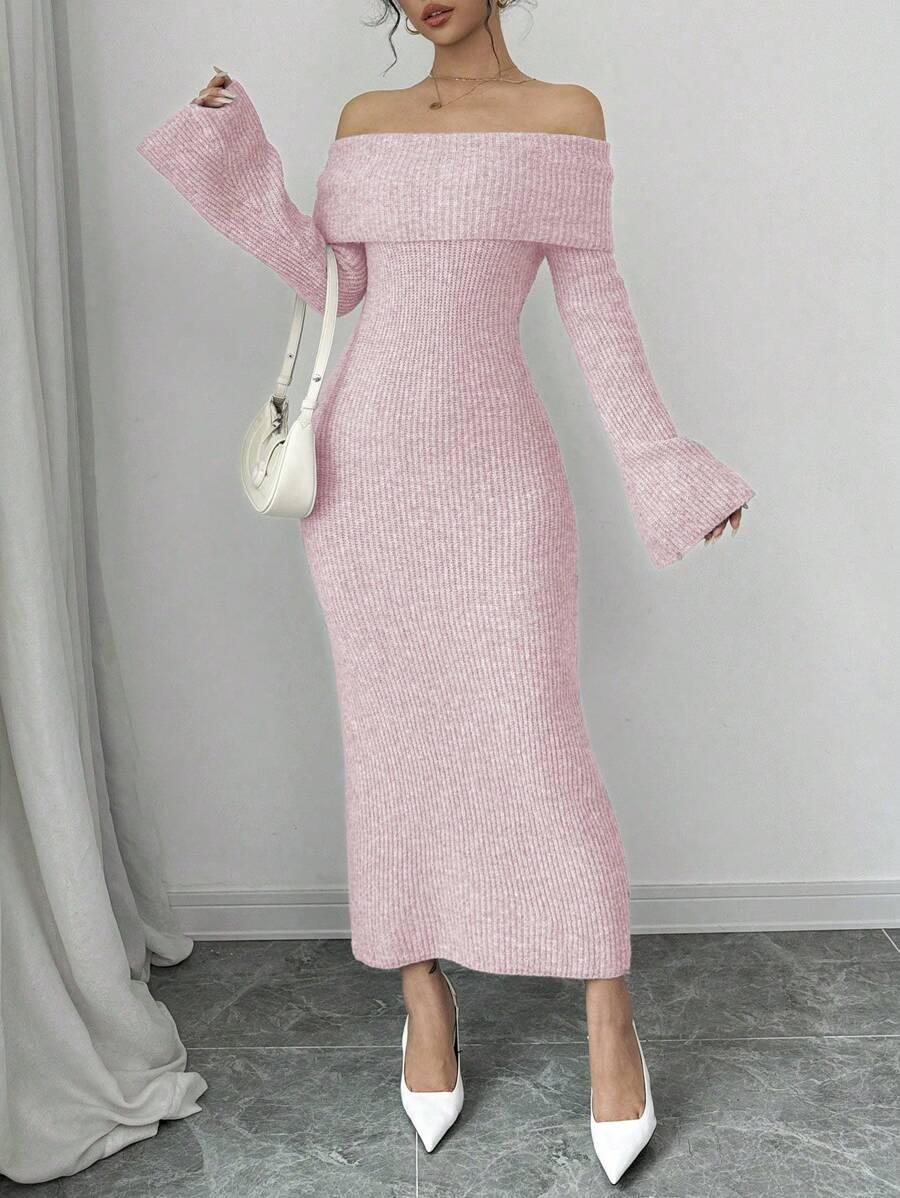 Elissa Off-Shoulder Dress