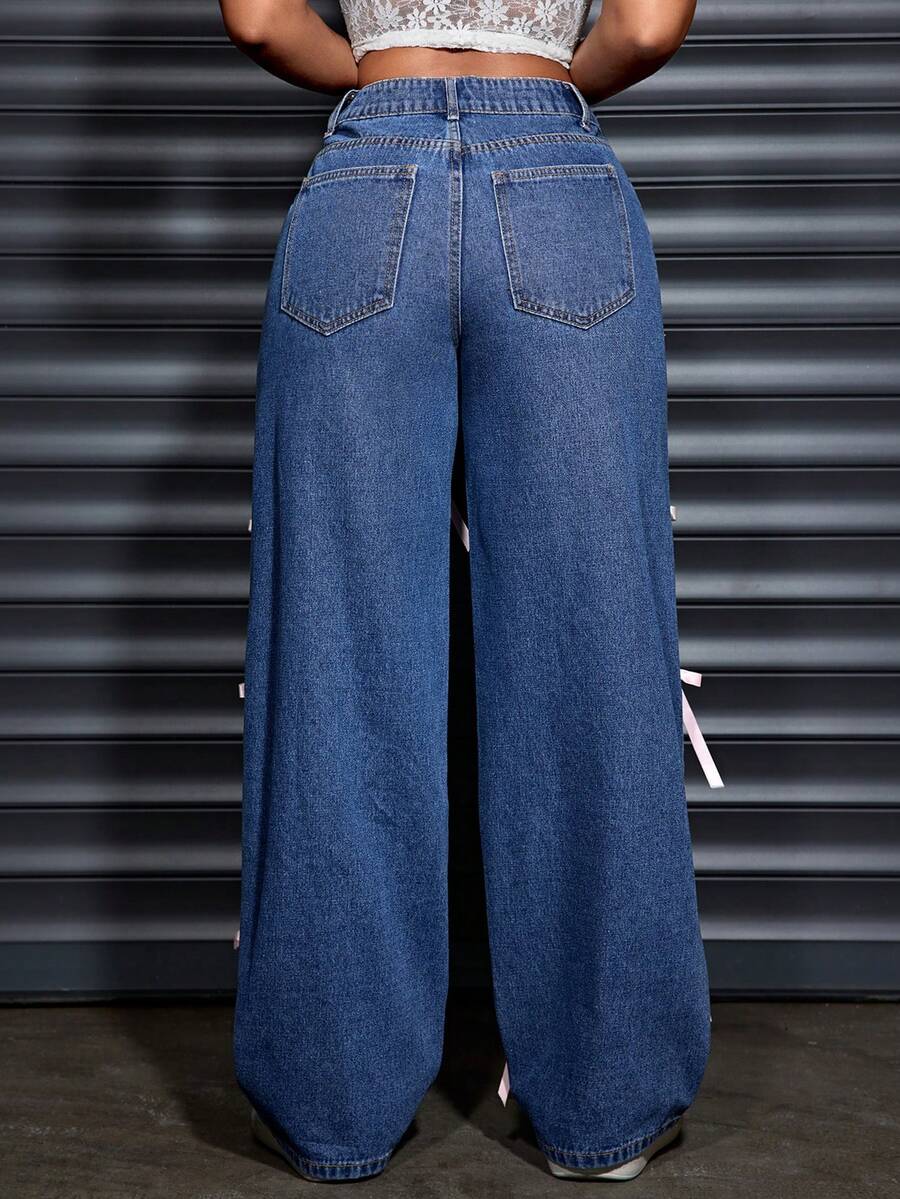 Mirelda Bowtie Jeans