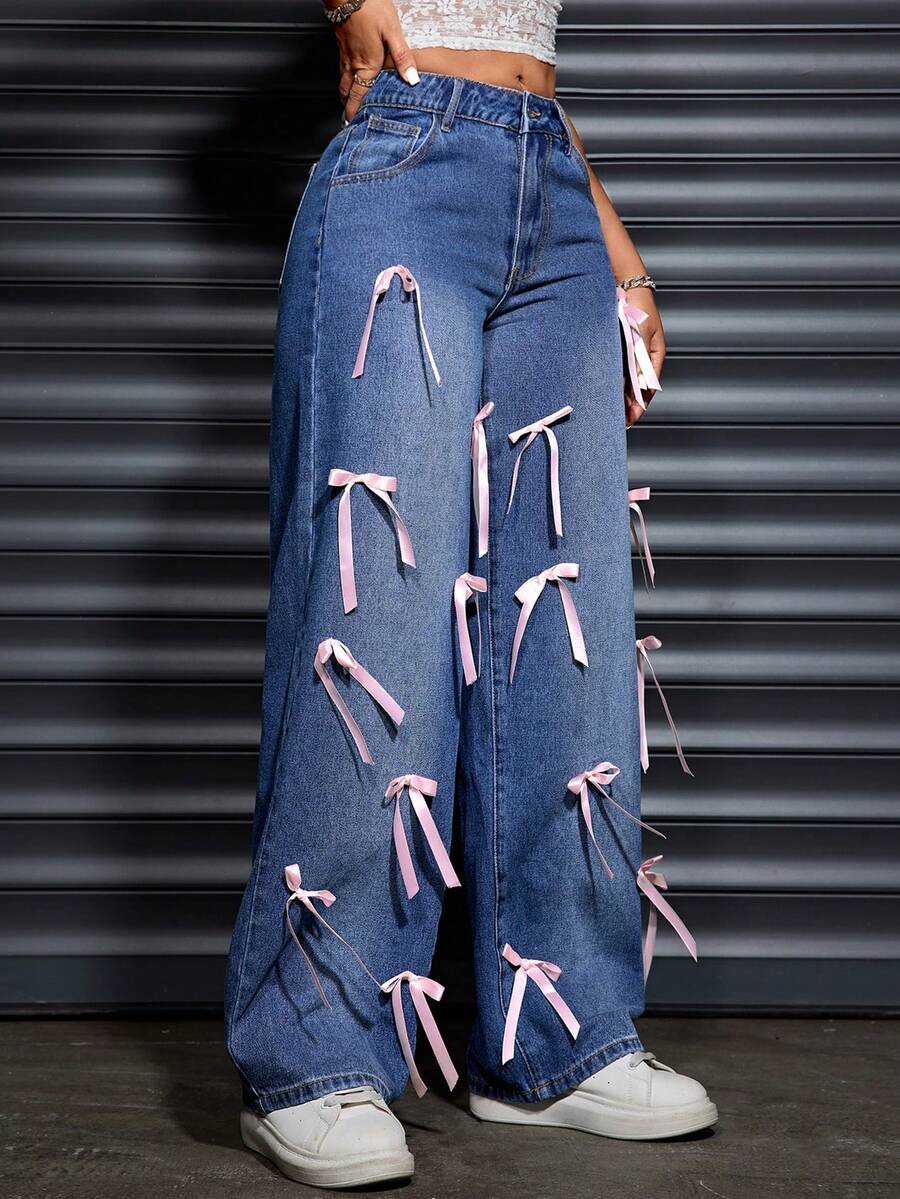 Mirelda Bowtie Jeans