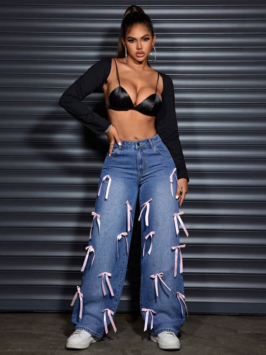 Mirelda Bowtie Jeans
