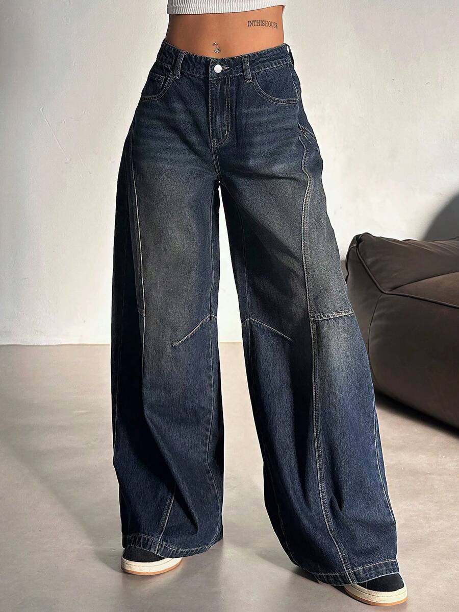 Lujain Baggy Jeans