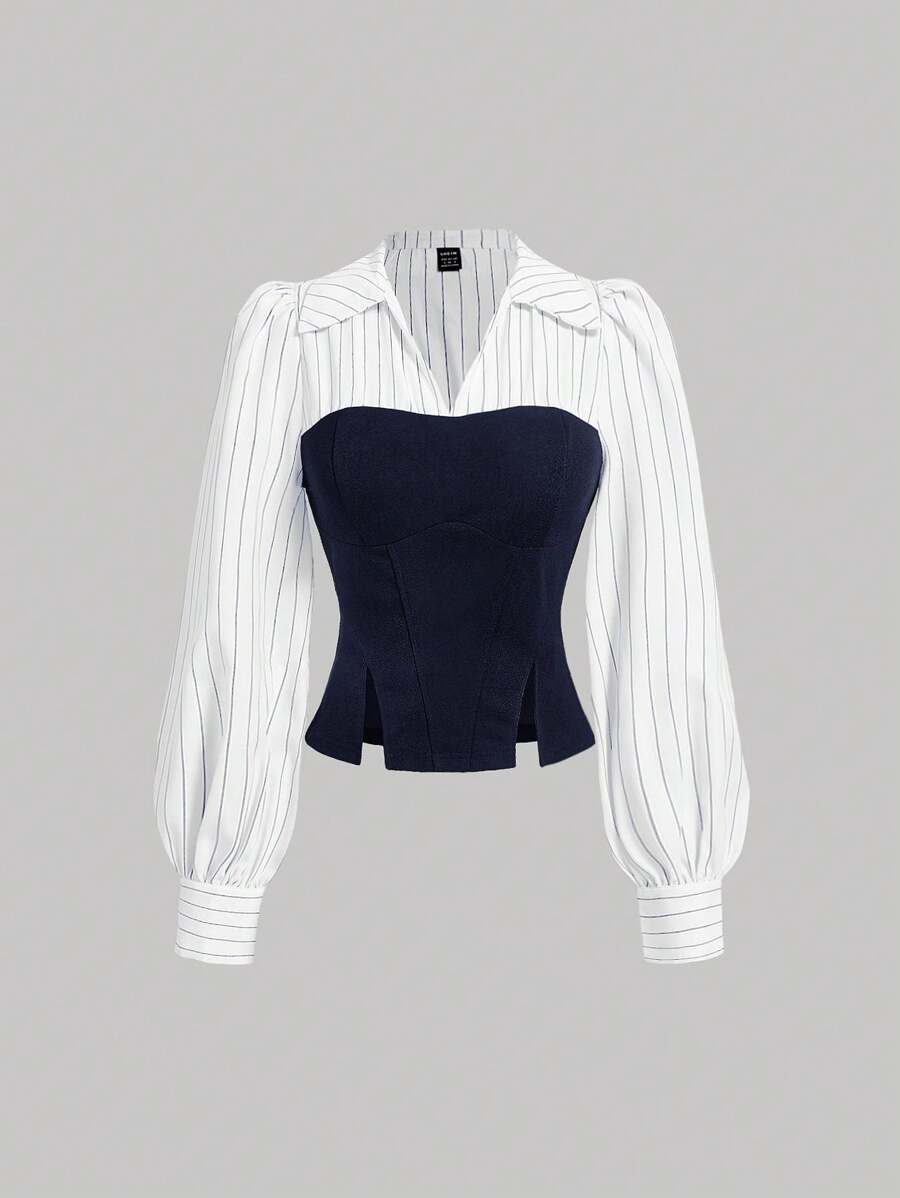 Amal Waist Blouse