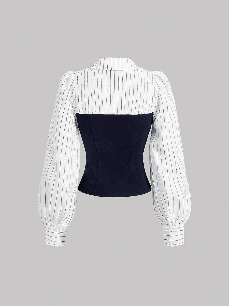 Amal Waist Blouse