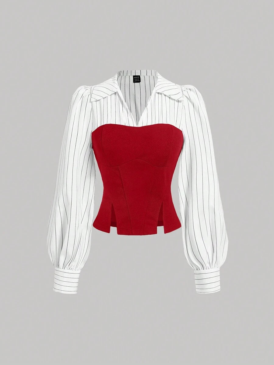 Amal Waist Blouse