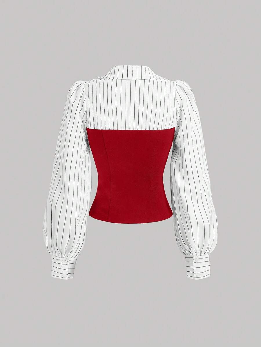 Amal Waist Blouse