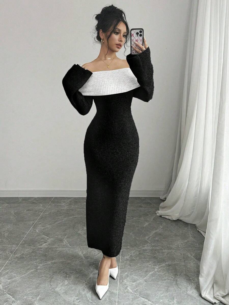 Elissa Off-Shoulder Dress