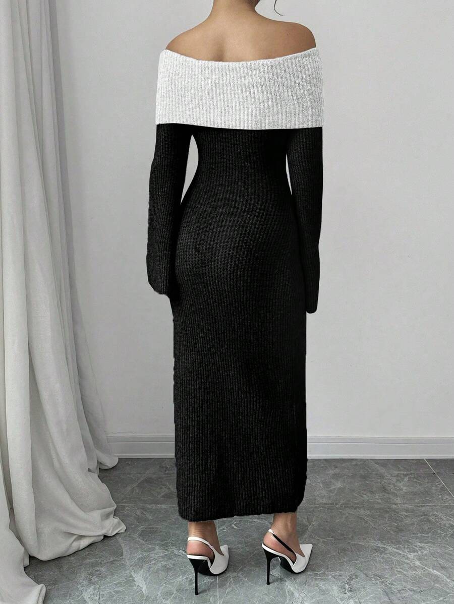 Elissa Off-Shoulder Dress