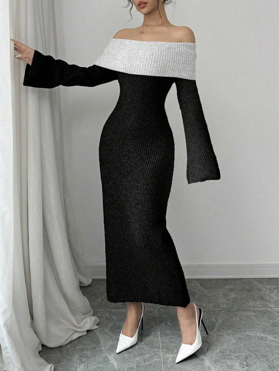 Elissa Off-Shoulder Dress