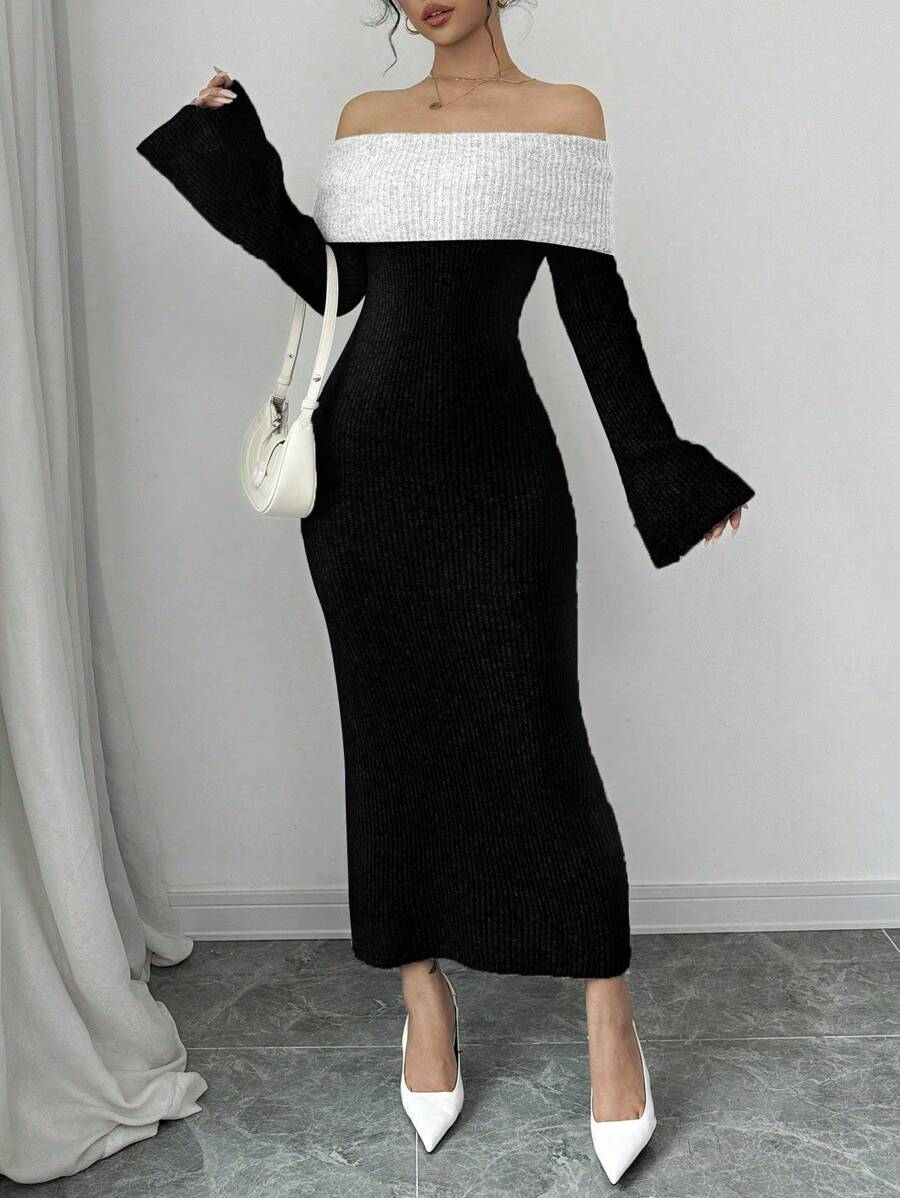Elissa Off-Shoulder Dress