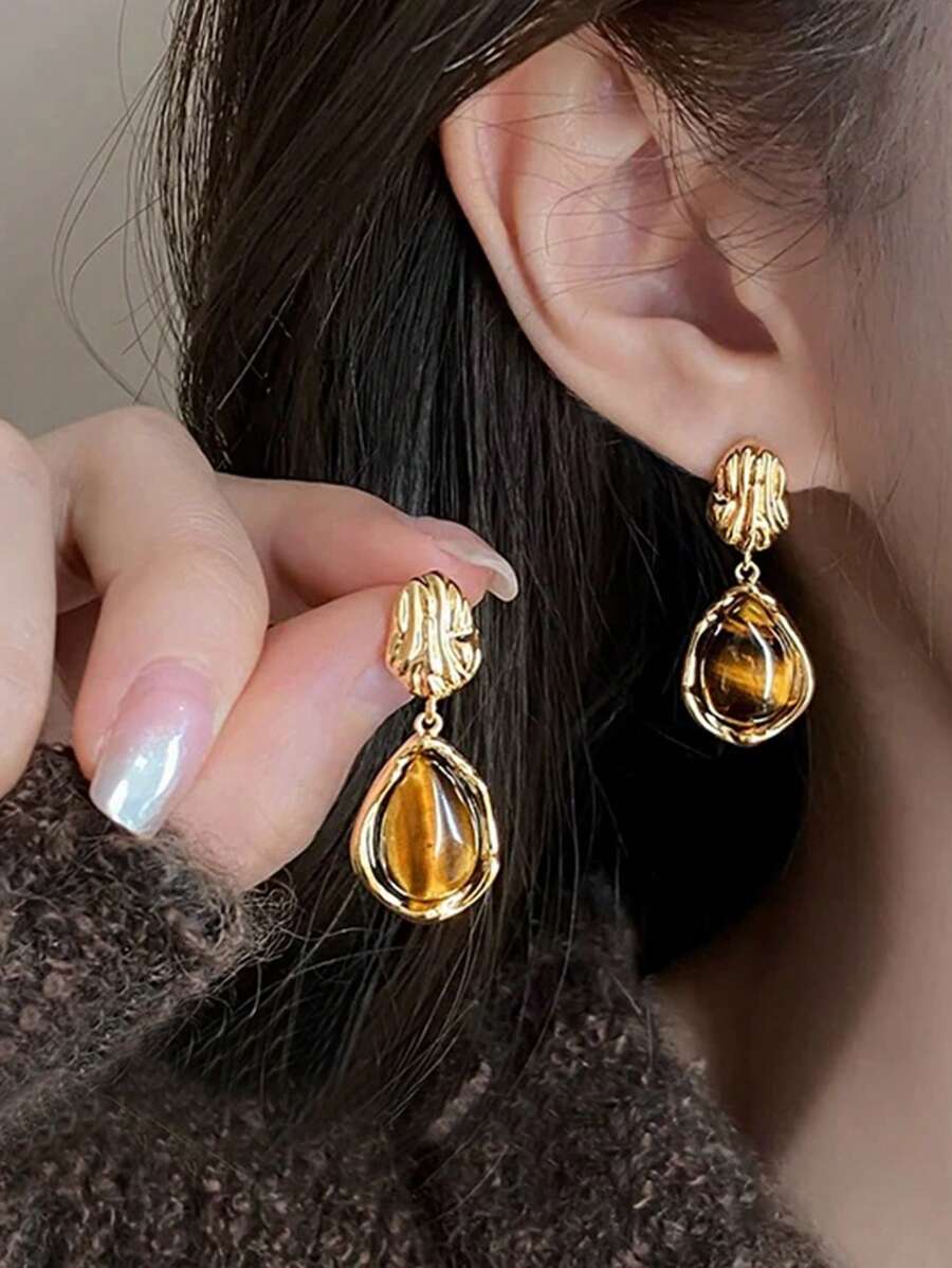 Coraline Stud/Hoop Earring Set