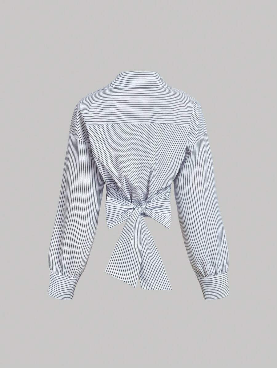 Maha Striped Shirt