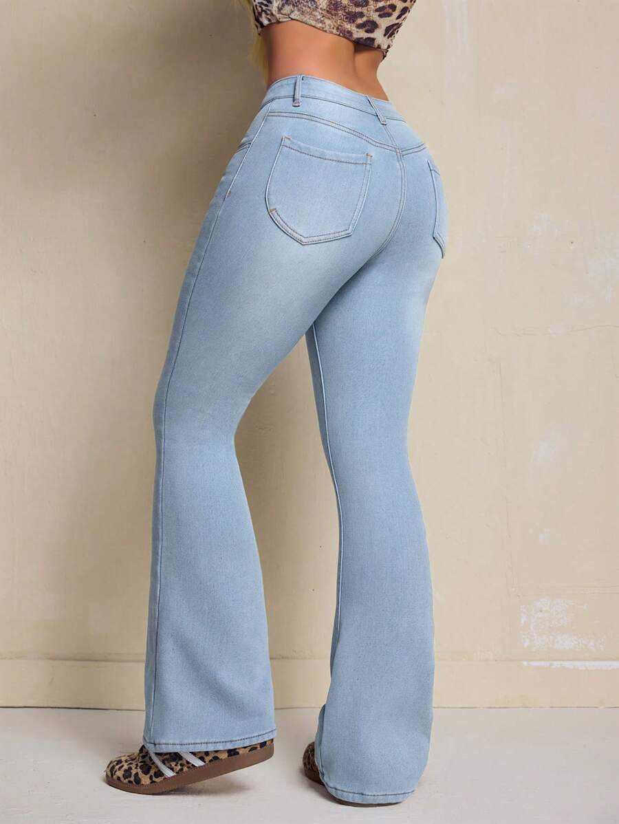 Caresha Flare Jeans