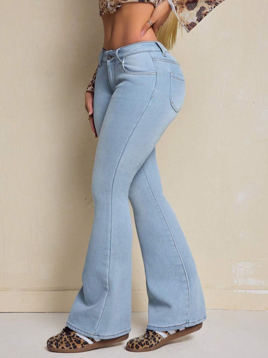 Caresha Flare Jeans