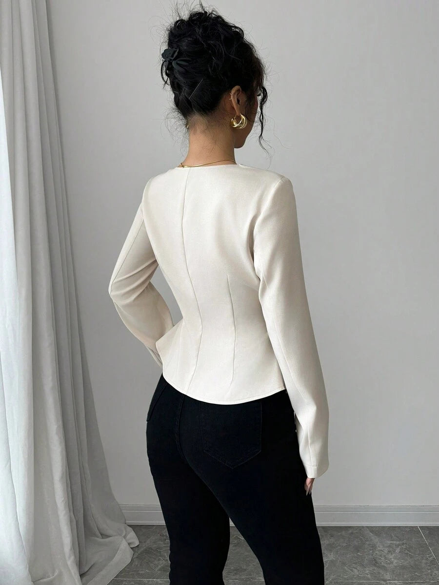 Zoidal Collar Button Down